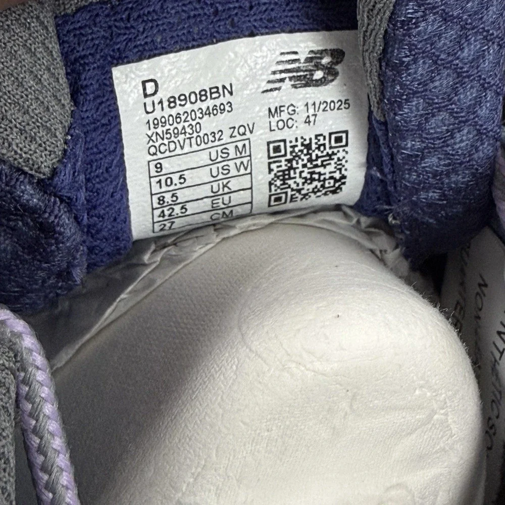 New Balance 1890 Cyborg Tears Blue‎ Grey U18908BN Mens 9 Action Bronson Baklava